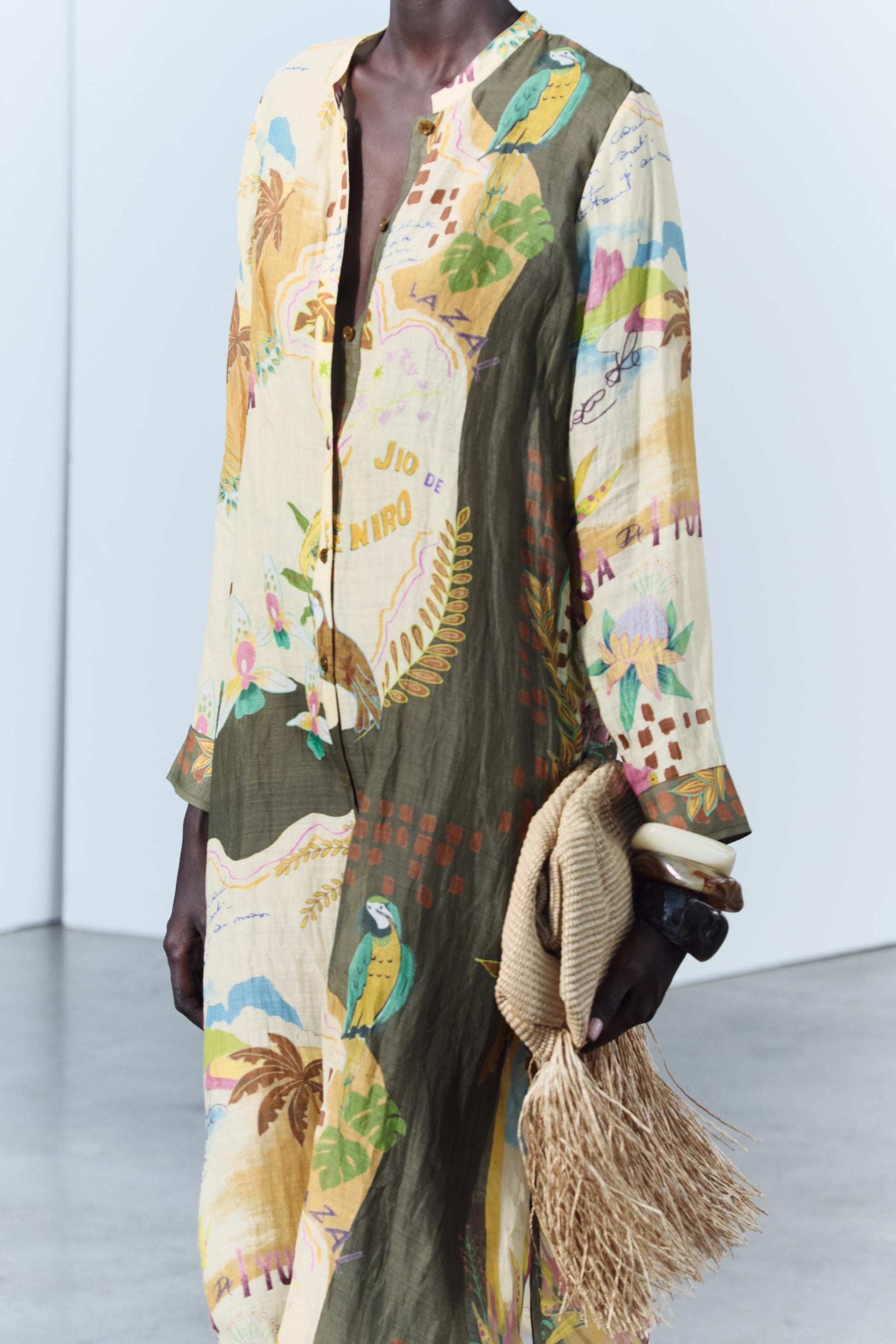LANA™ Maxi Jurk