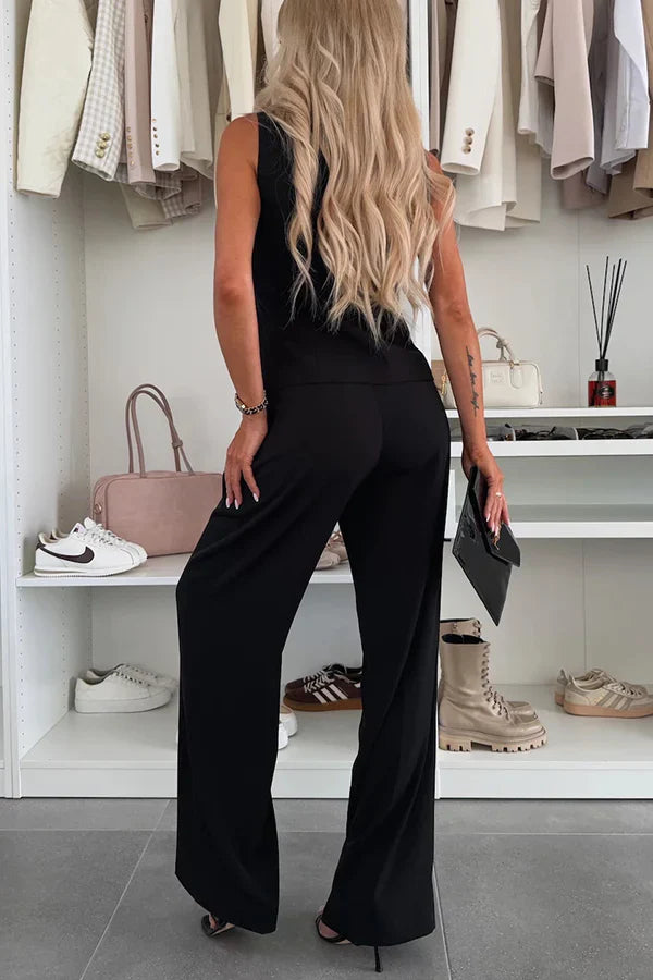 EVELIEN™ Mouwloze Co-ord Set