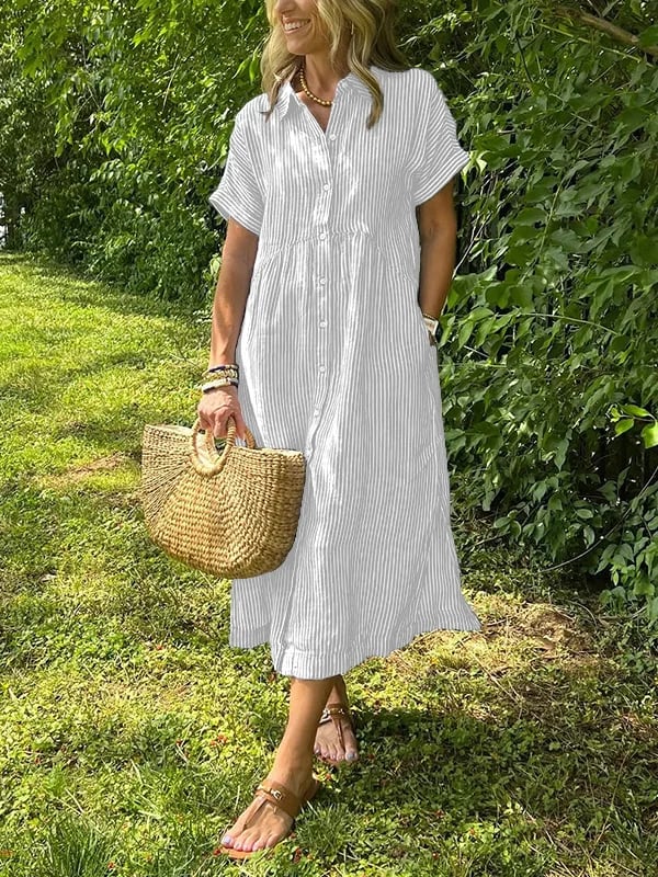 VIOLE™ Maxi Jurk