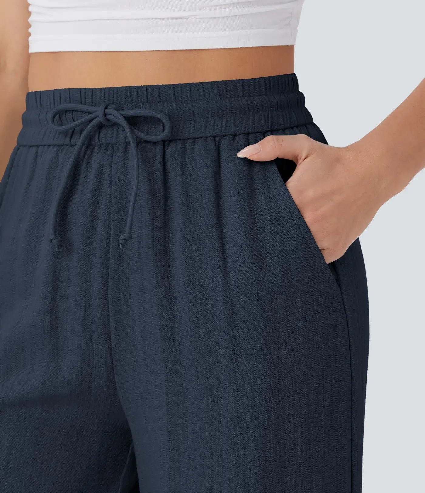 CLARA™ Linnen Broek