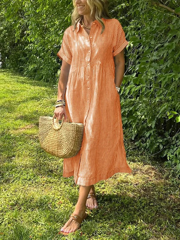 VIOLE™ Maxi Jurk