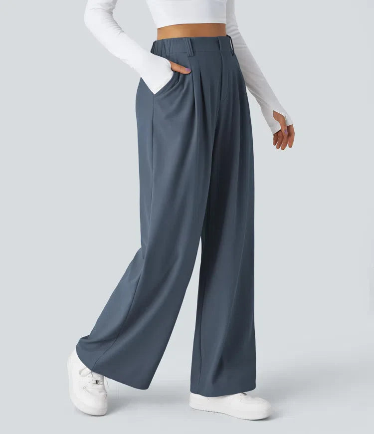 IVY™ Pantalon met Plooien