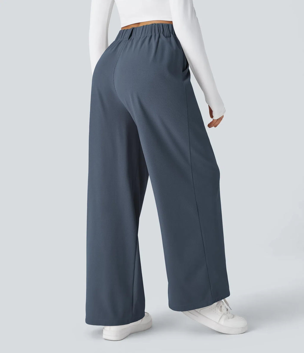 IVY™ Pantalon met Plooien