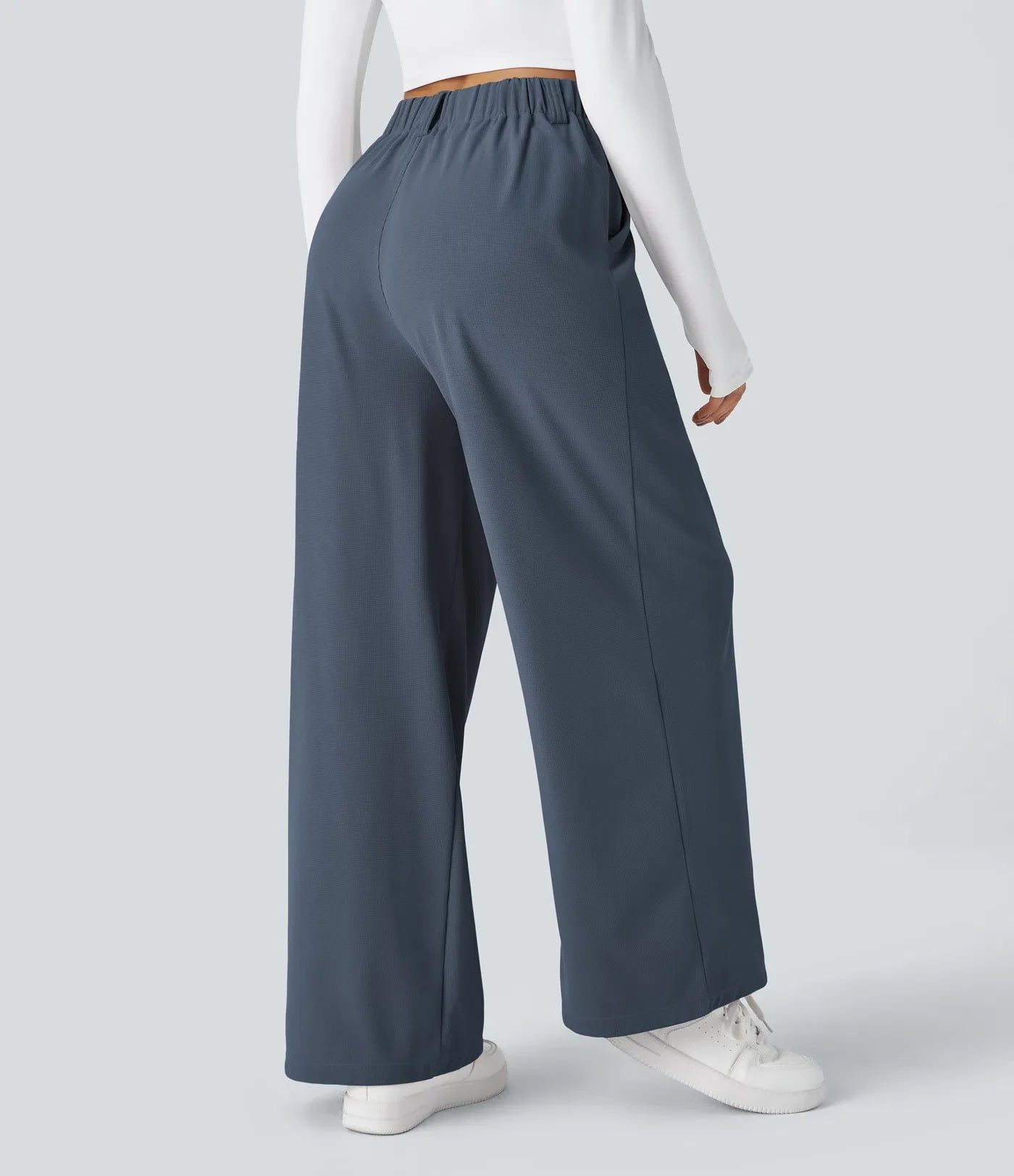 IVY™ Pantalon met Plooien
