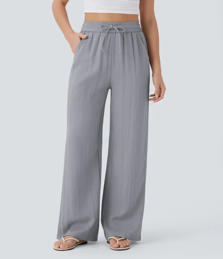 CLARA™ Linnen Broek