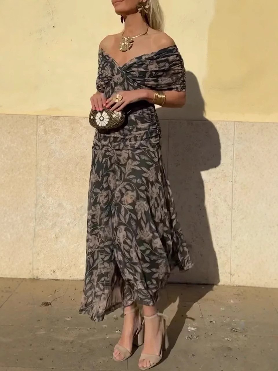 SIENNA™ Maxi Jurk
