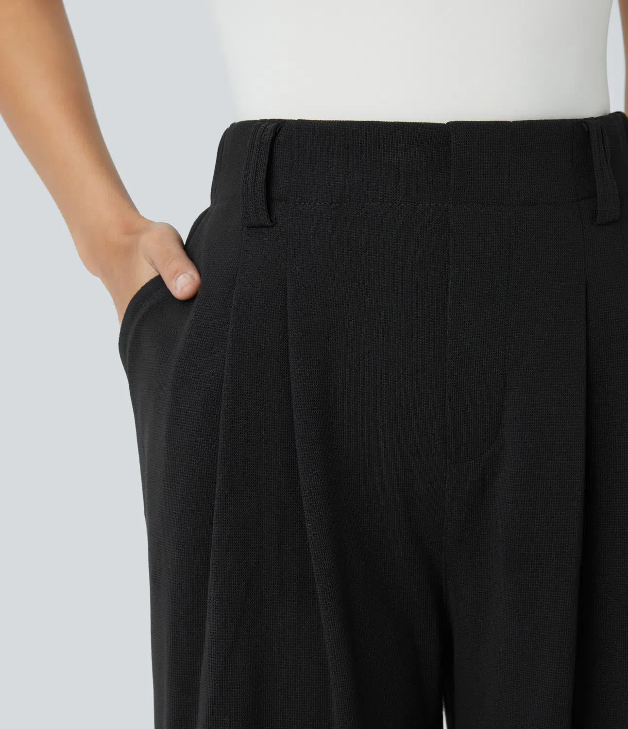 IVY™ Pantalon met Plooien