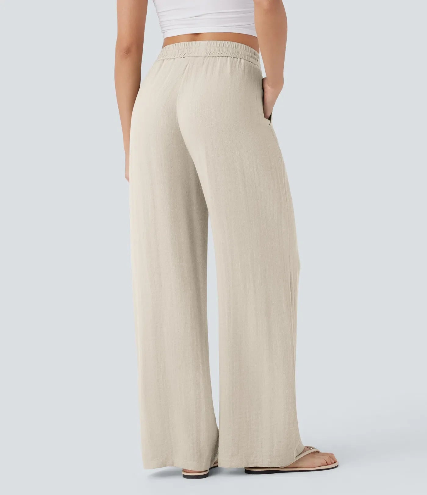 CLARA™ Linnen Broek