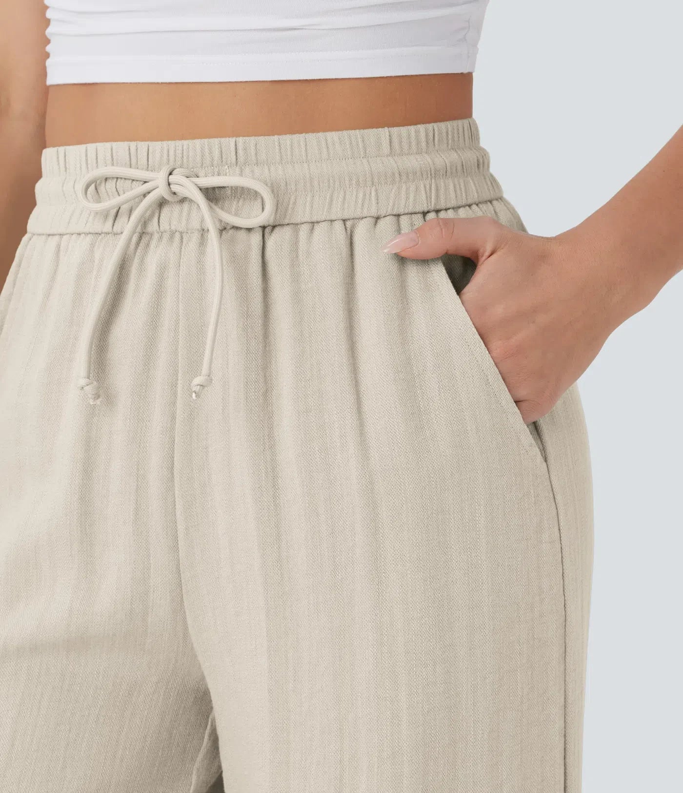 CLARA™ Linnen Broek