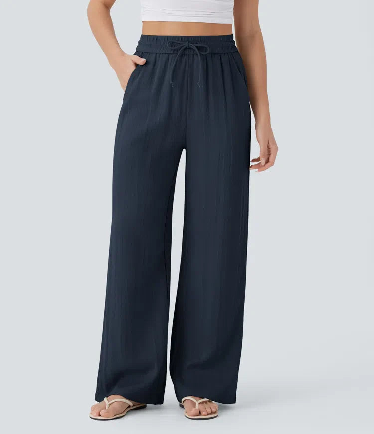 CLARA™ Linnen Broek