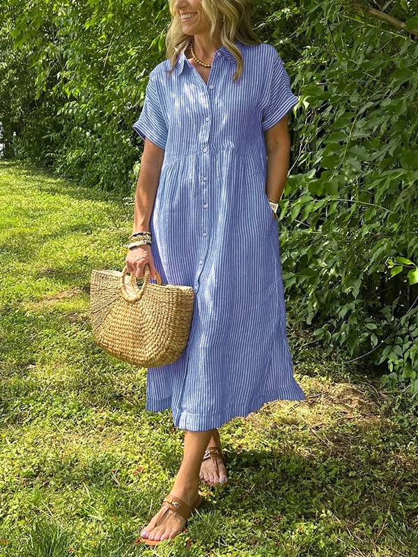 VIOLE™ Maxi Jurk