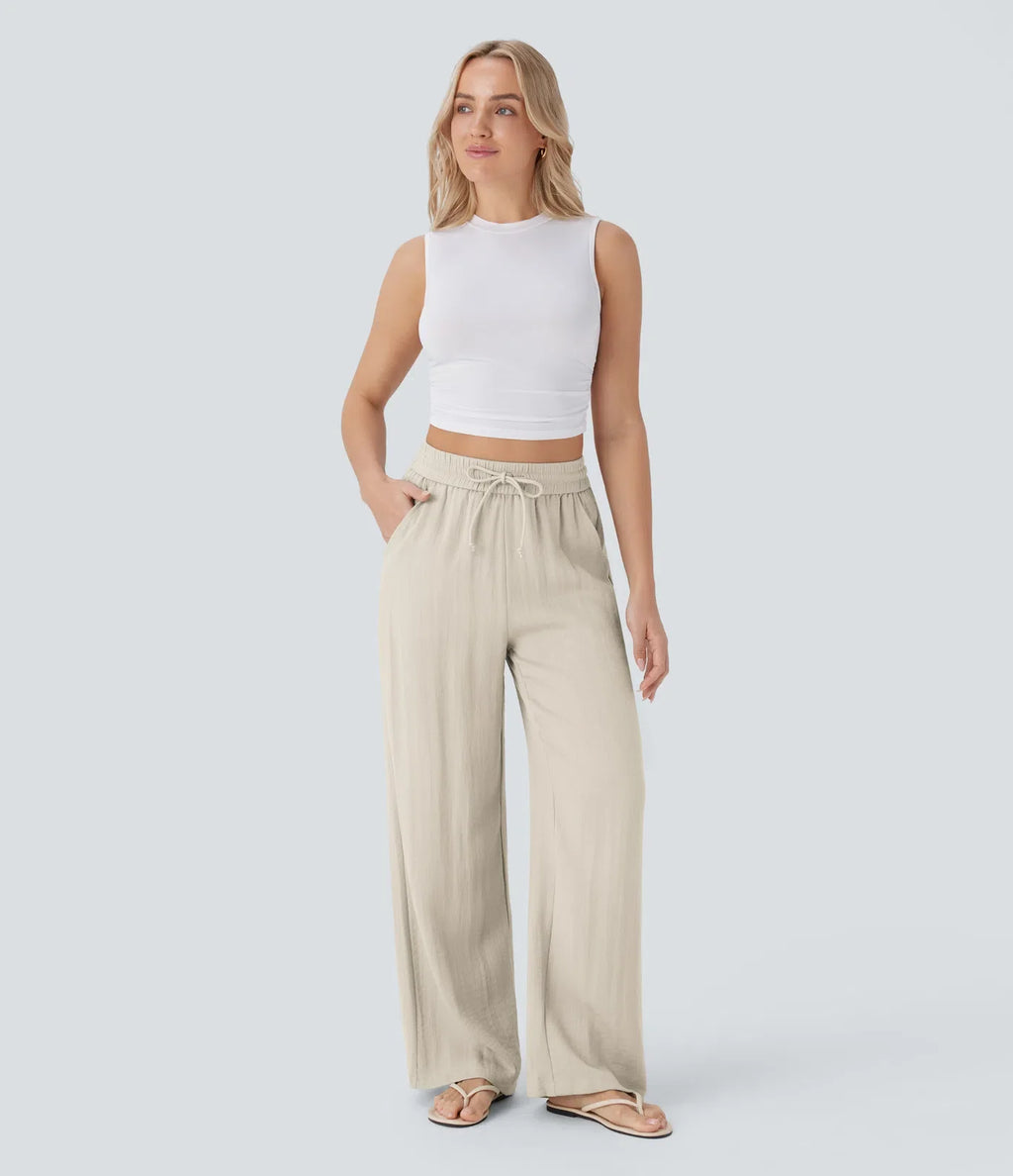 CLARA™ Linnen Broek