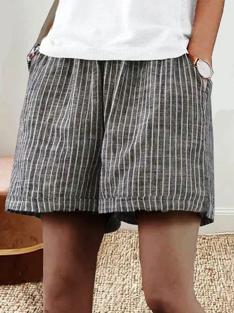 PALOMA™ Gestreepte Shorts