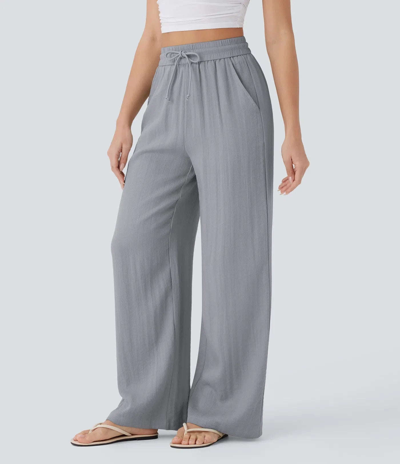 CLARA™ Linnen Broek