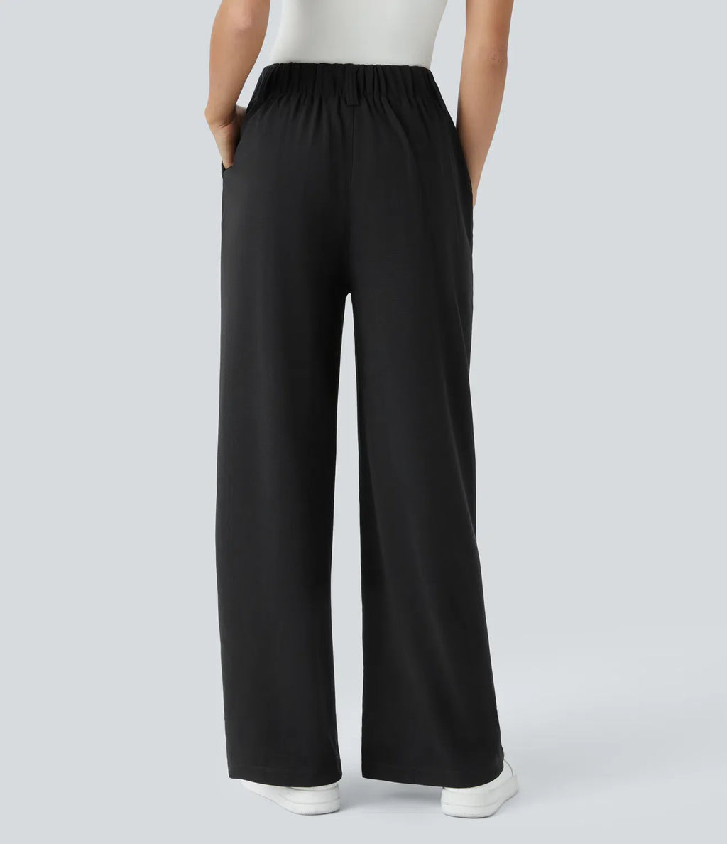 IVY™ Pantalon met Plooien