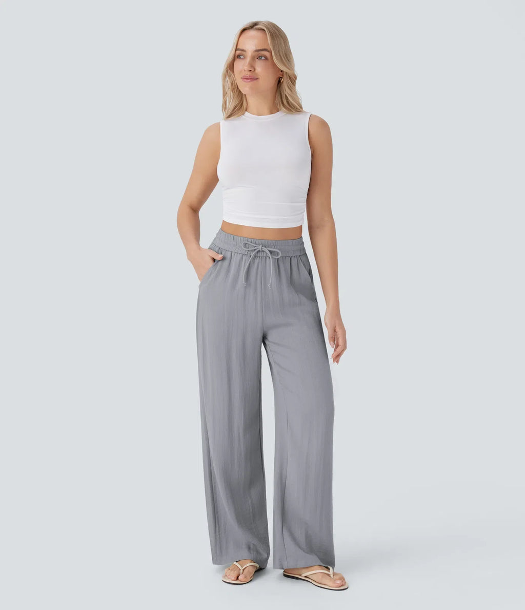CLARA™ Linnen Broek