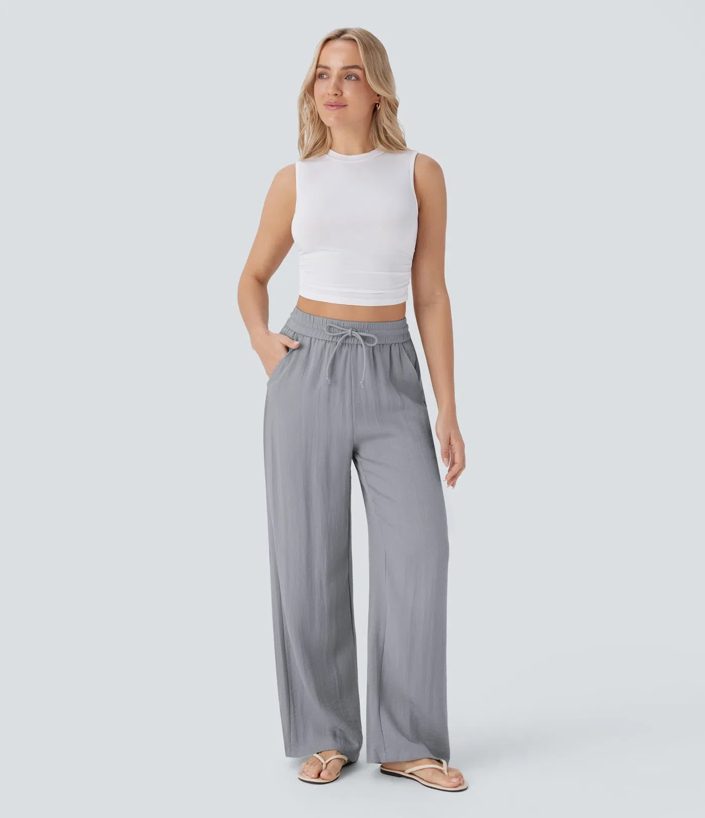 CLARA™ Linnen Broek