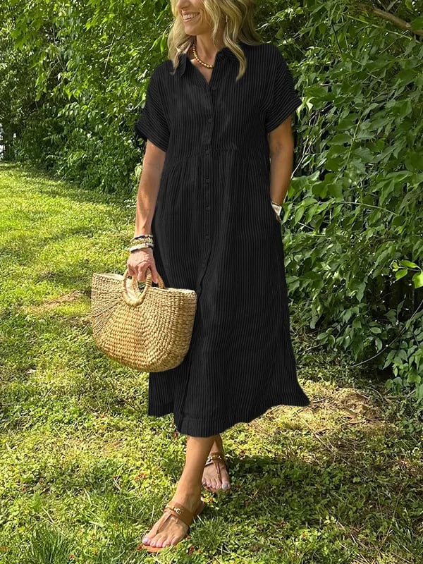 VIOLE™ Maxi Jurk