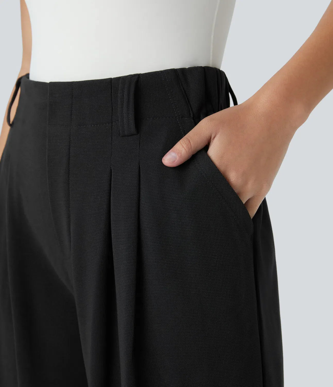 IVY™ Pantalon met Plooien