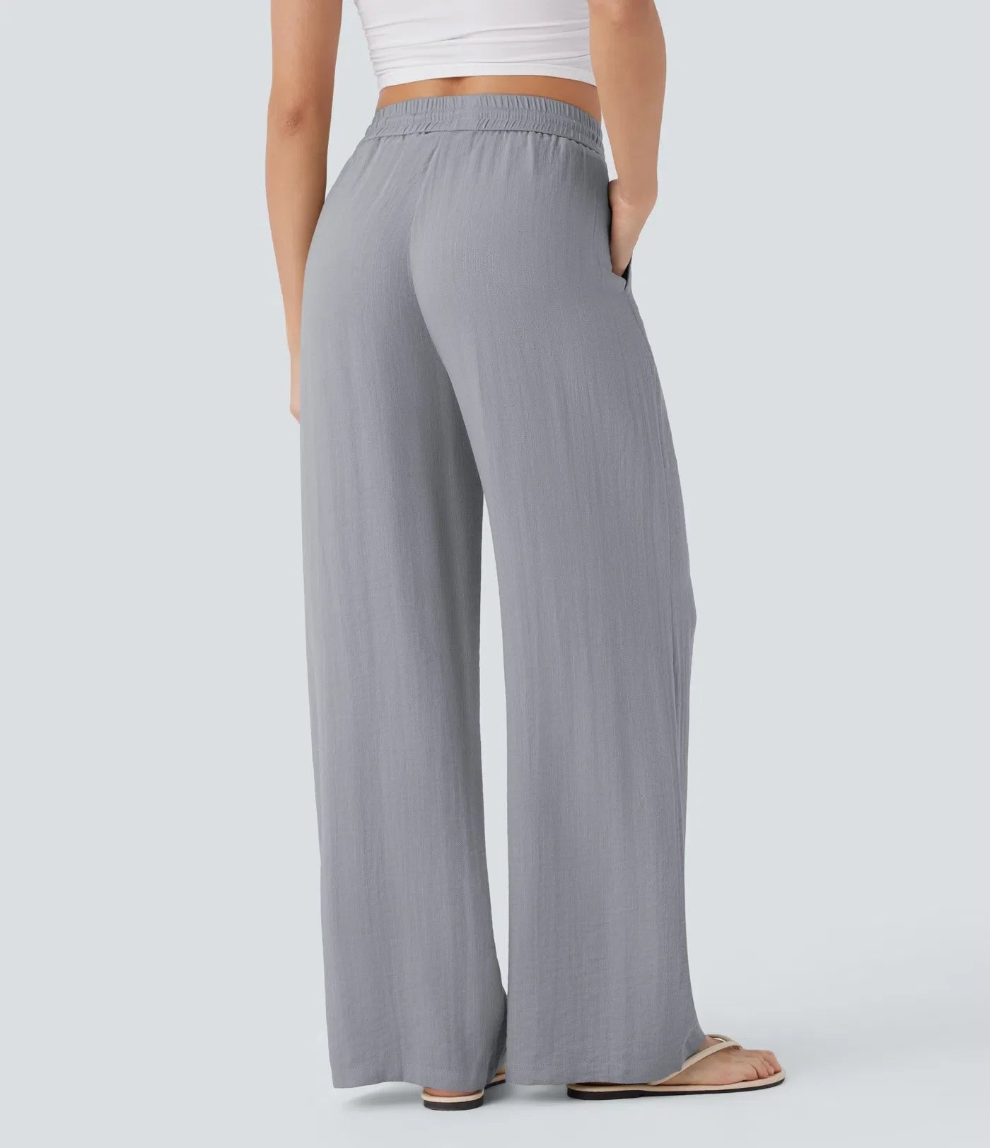 CLARA™ Linnen Broek