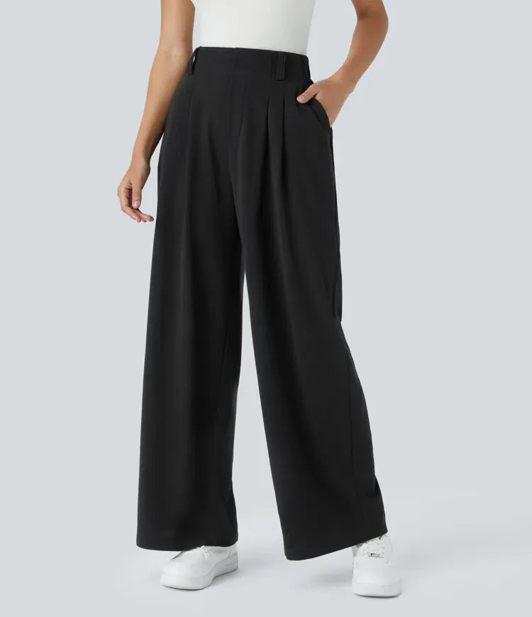 IVY™ Pantalon met Plooien