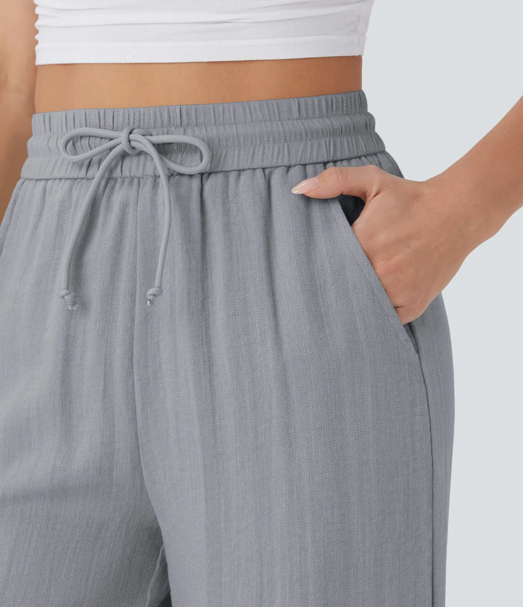 CLARA™ Linnen Broek