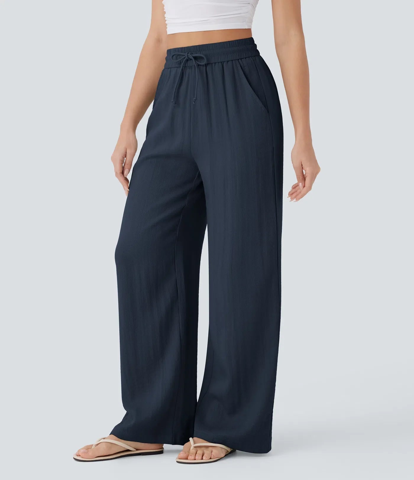 CLARA™ Linnen Broek