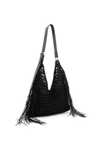 LORA™ Boho Stijl Schoudertas