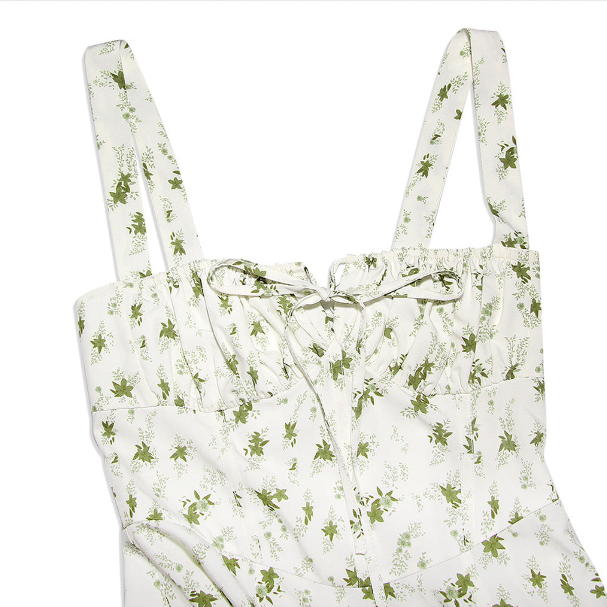 ESMEE™ A-lijn Midi Jurk met Corset-top