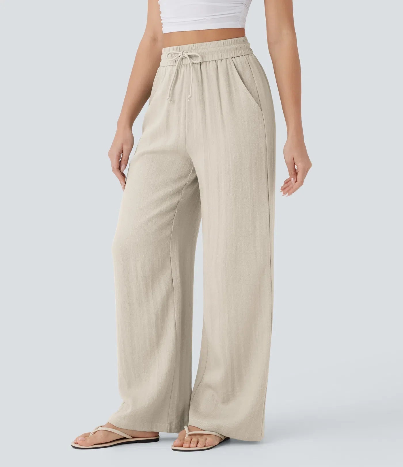 CLARA™ Linnen Broek