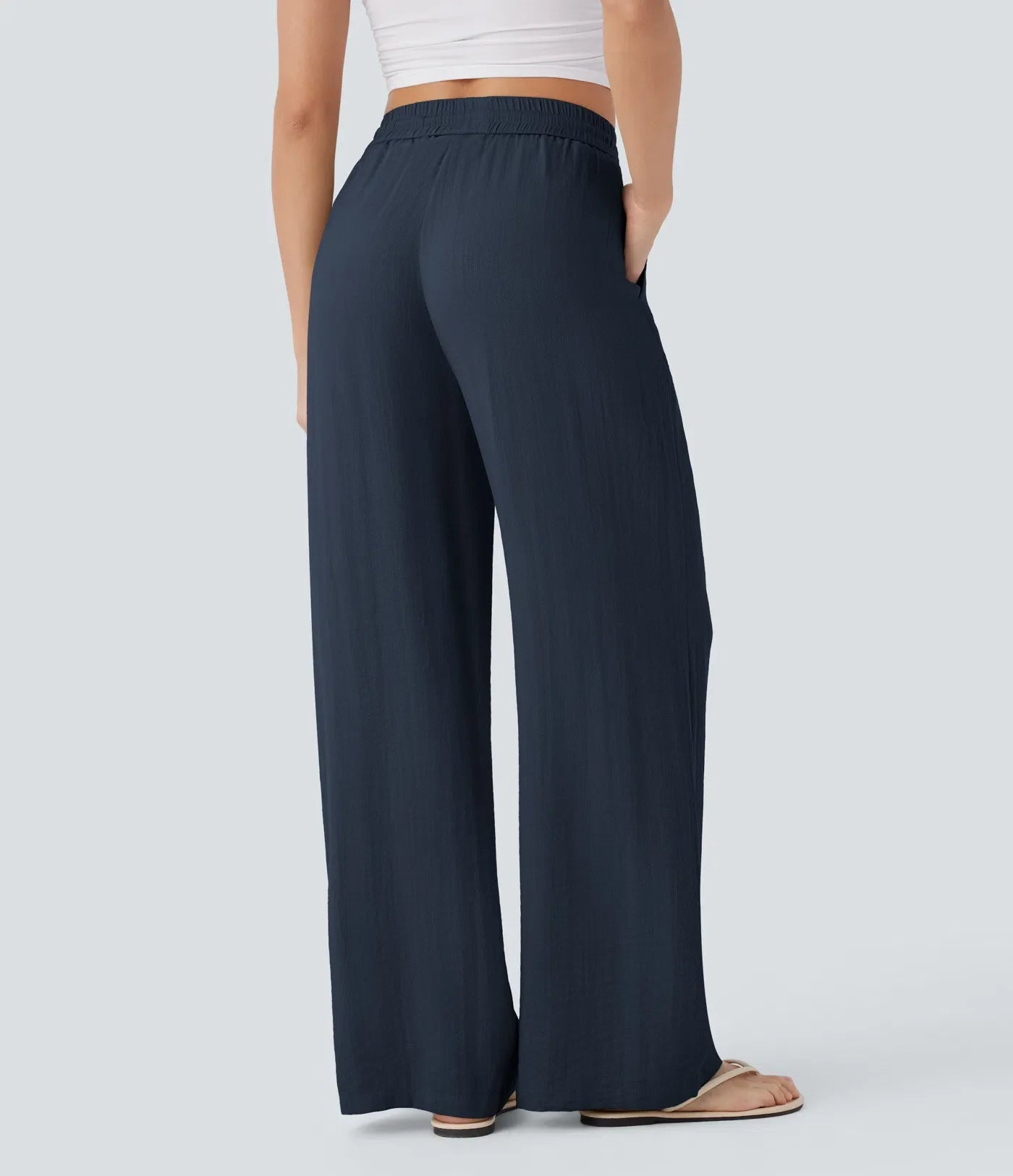 CLARA™ Linnen Broek