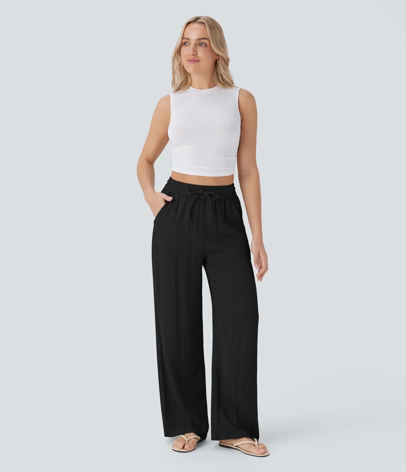 CLARA™ Linnen Broek