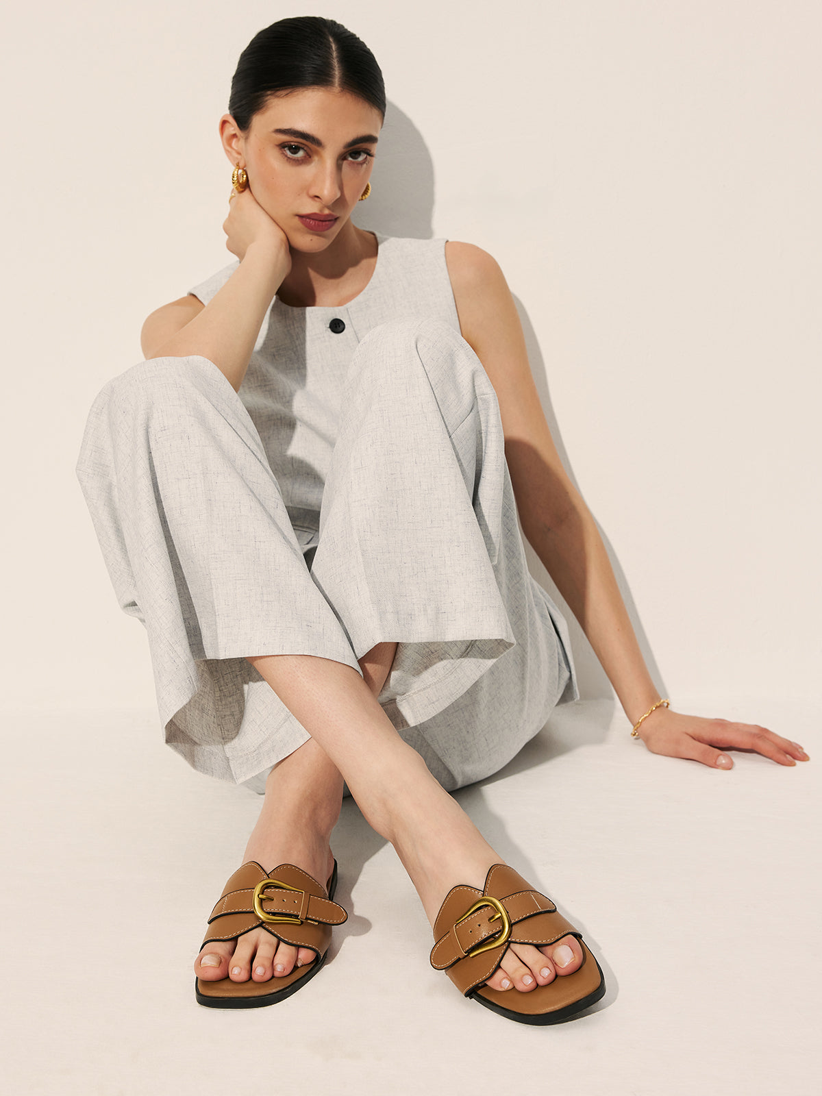JULES™ Leren Slippers