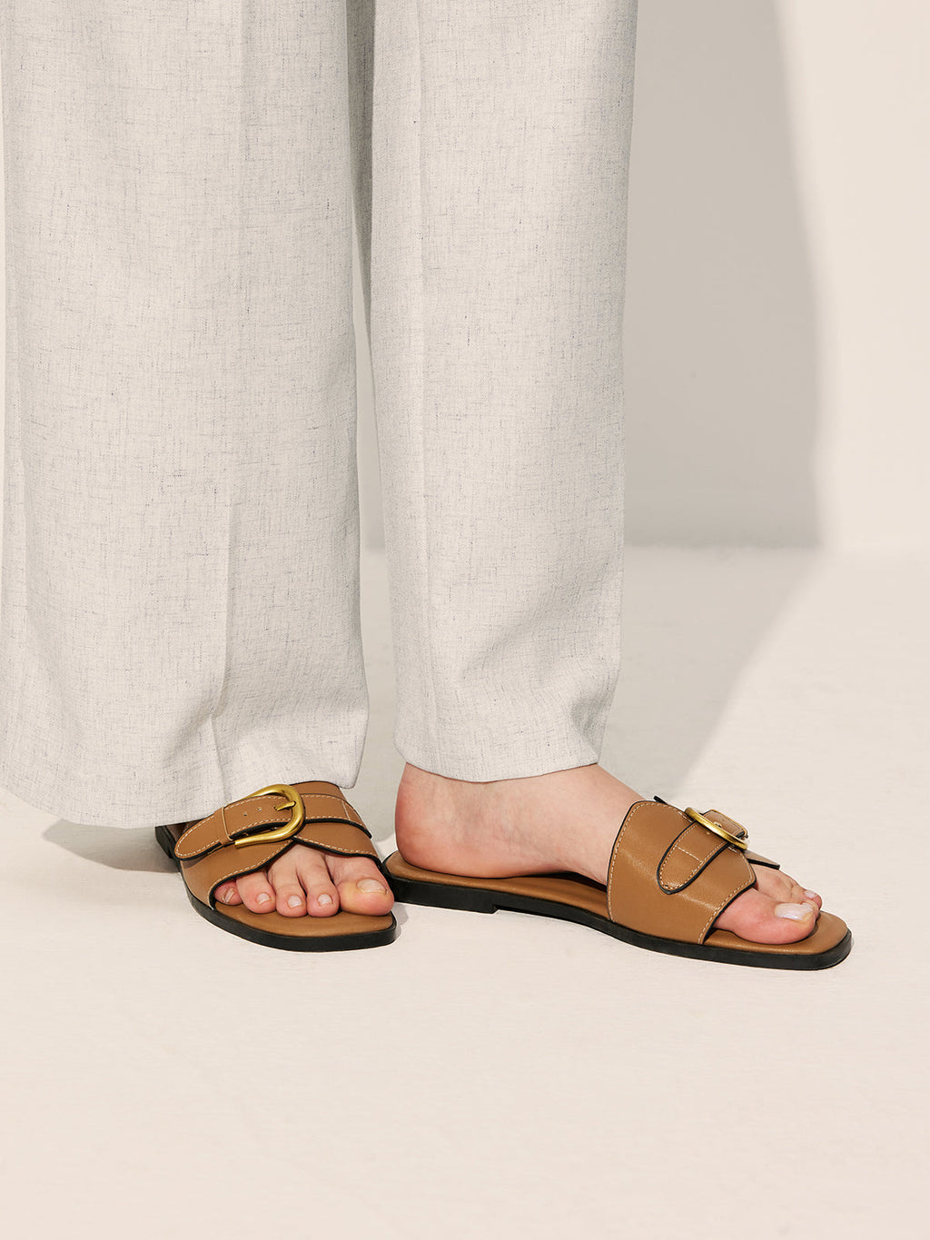 JULES™ Leren Slippers