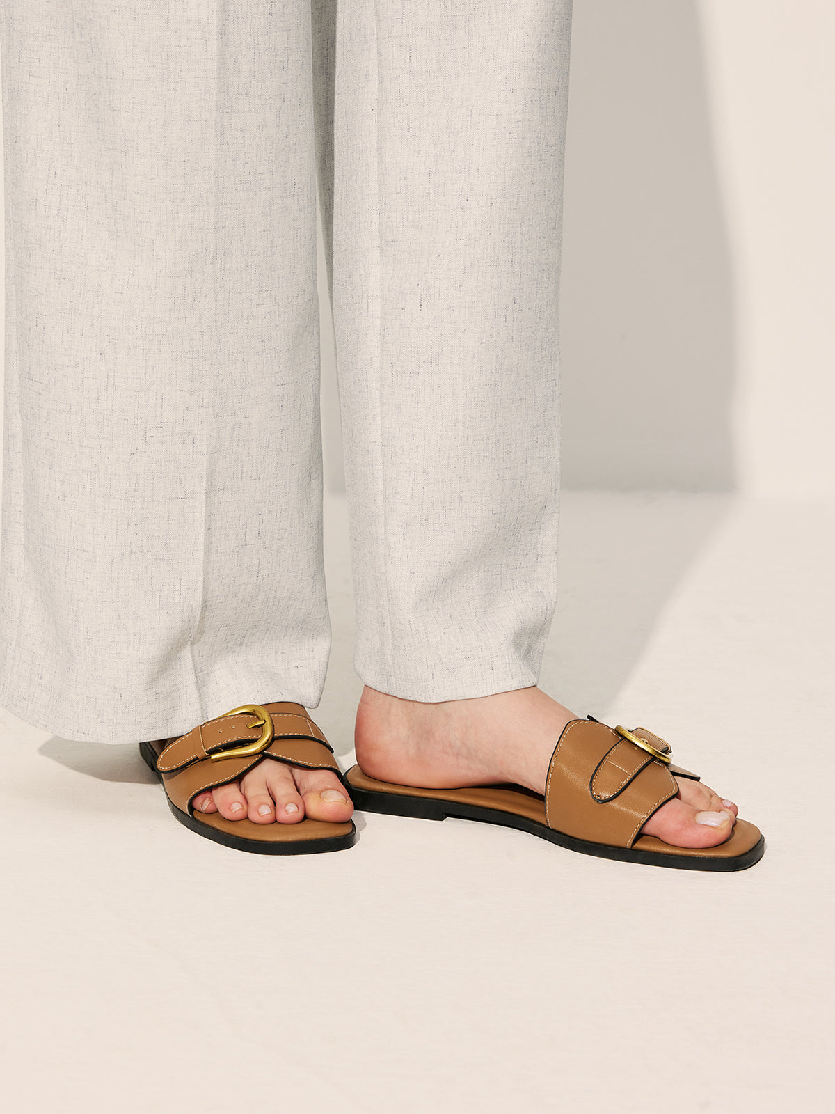 JULES™ Leren Slippers
