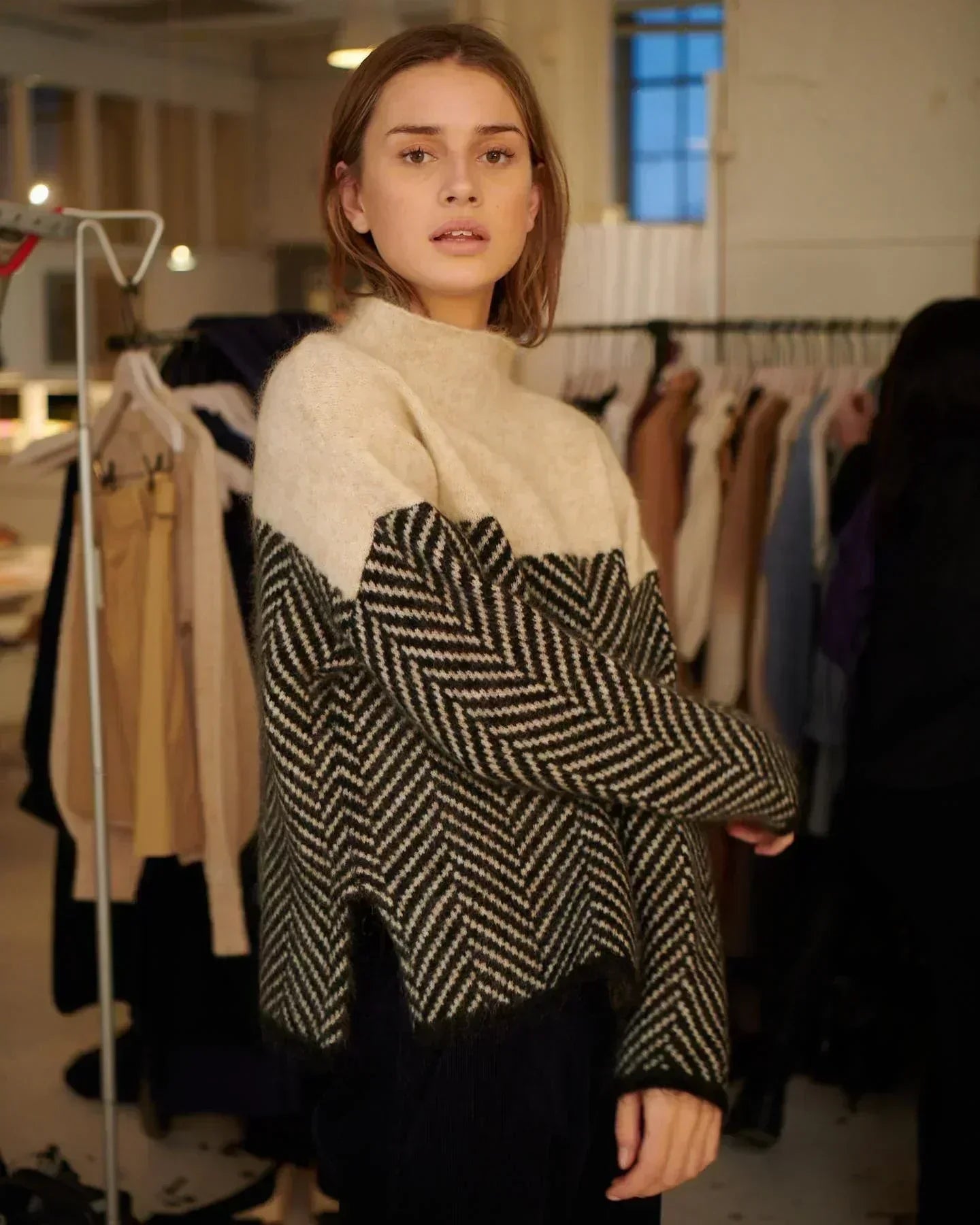 MAYA™ Knit Coltrui
