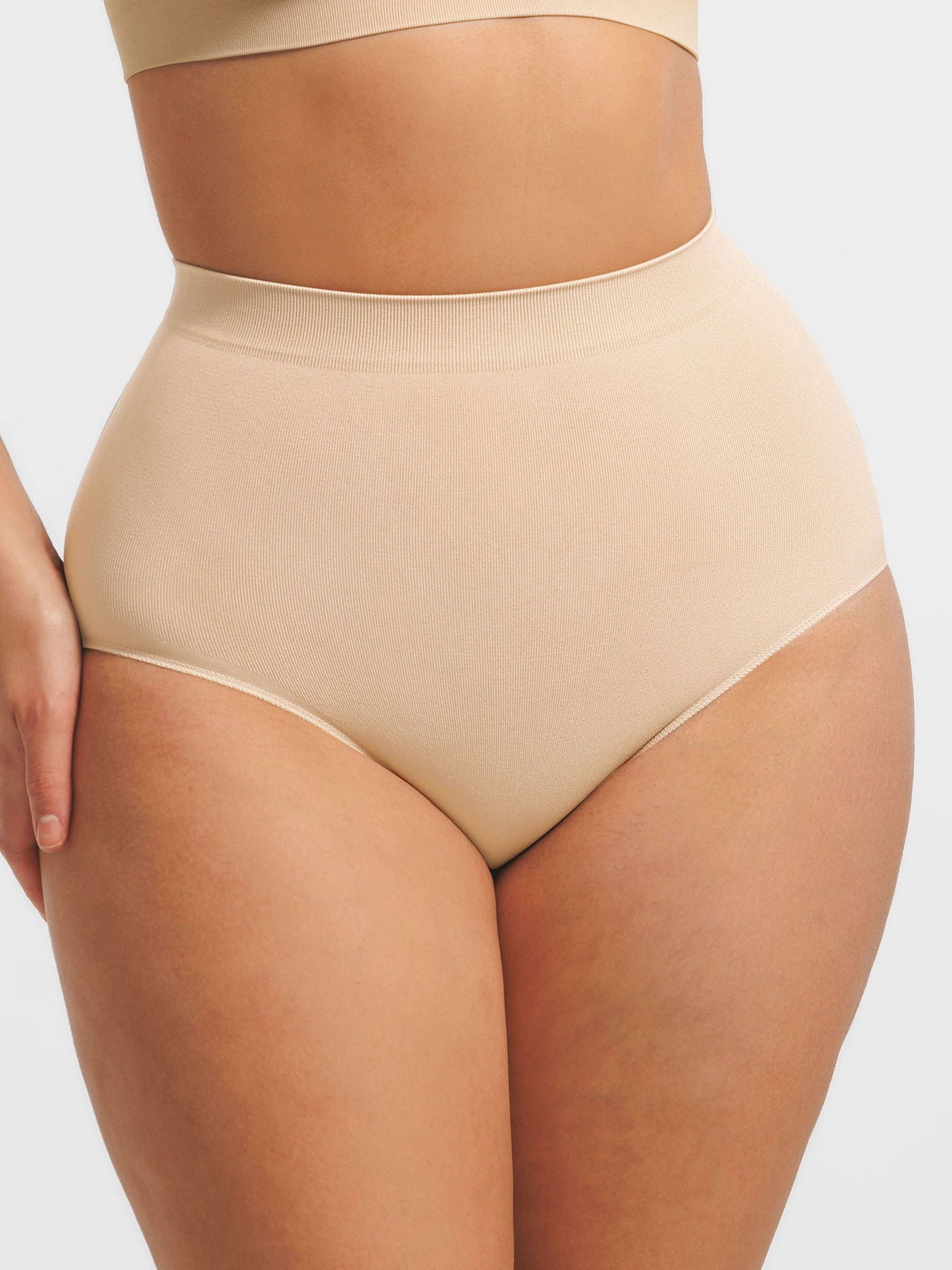 Vormgevende Slip met Naadloos Ontwerp