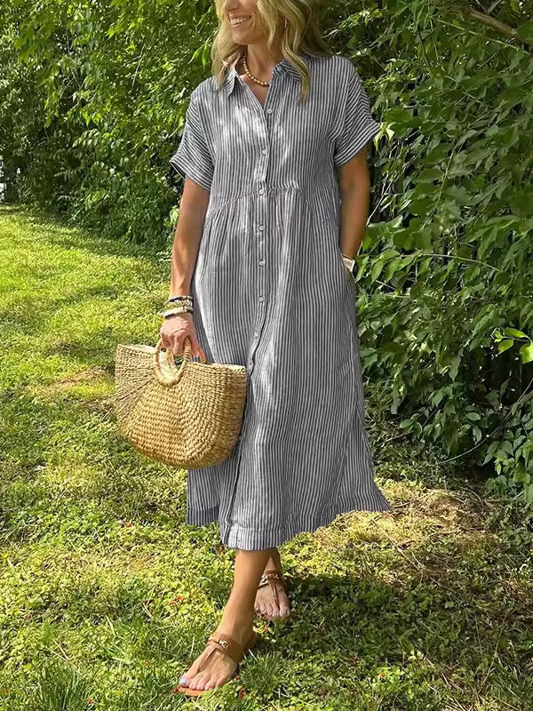 VIOLE™ Maxi Jurk