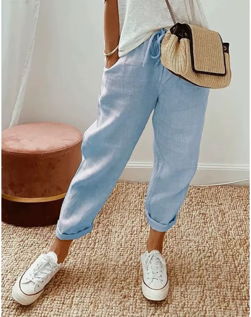 NOA™ Linnen Broek