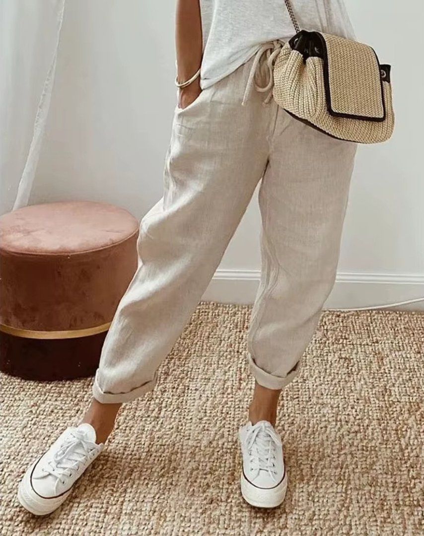 NOA™ Linnen Broek