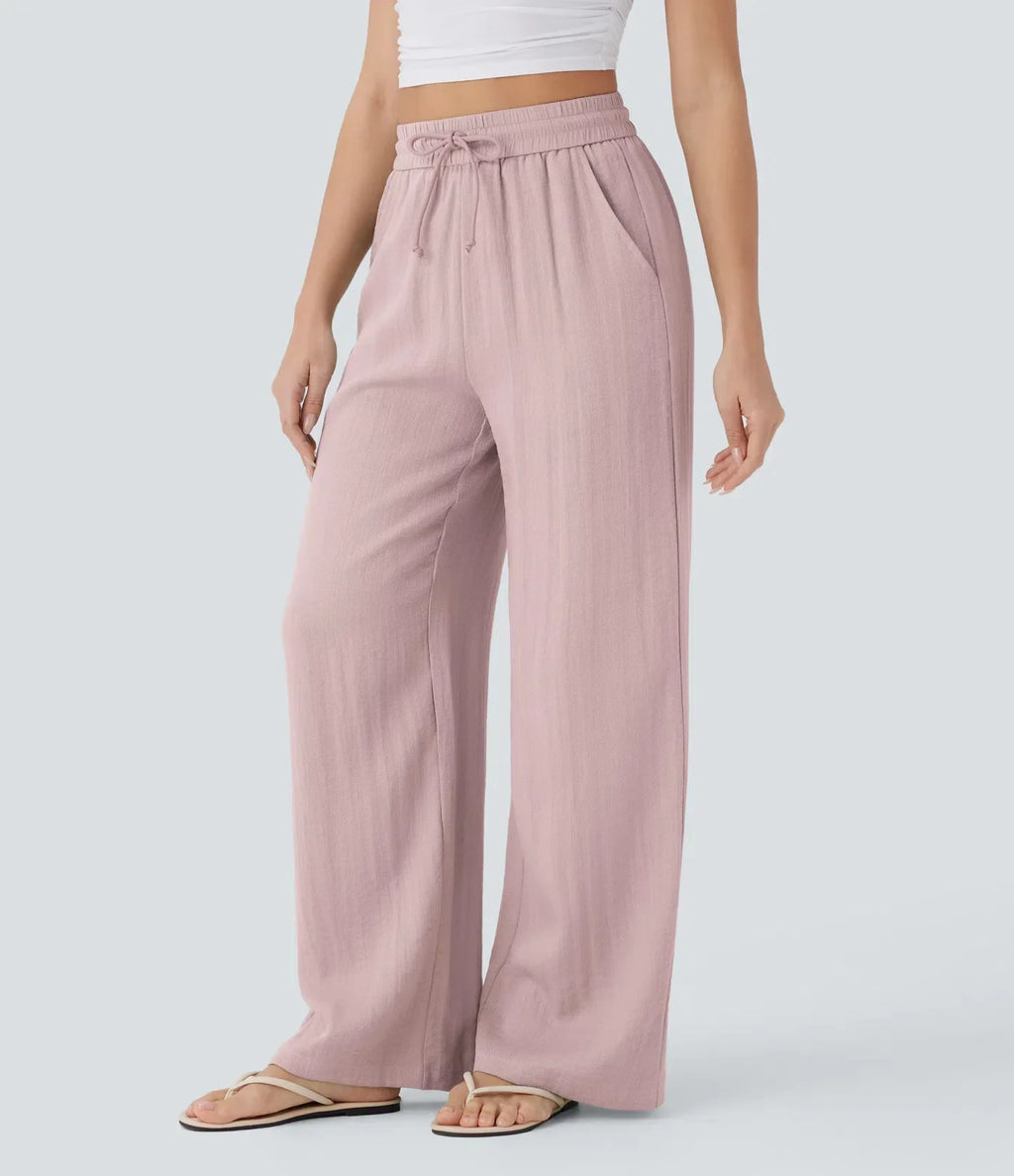 CLARA™ Linnen Broek