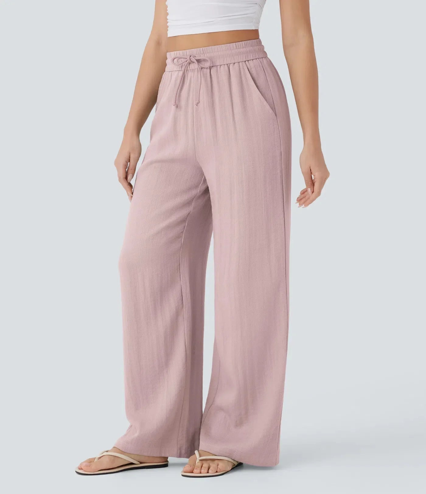 CLARA™ Linnen Broek