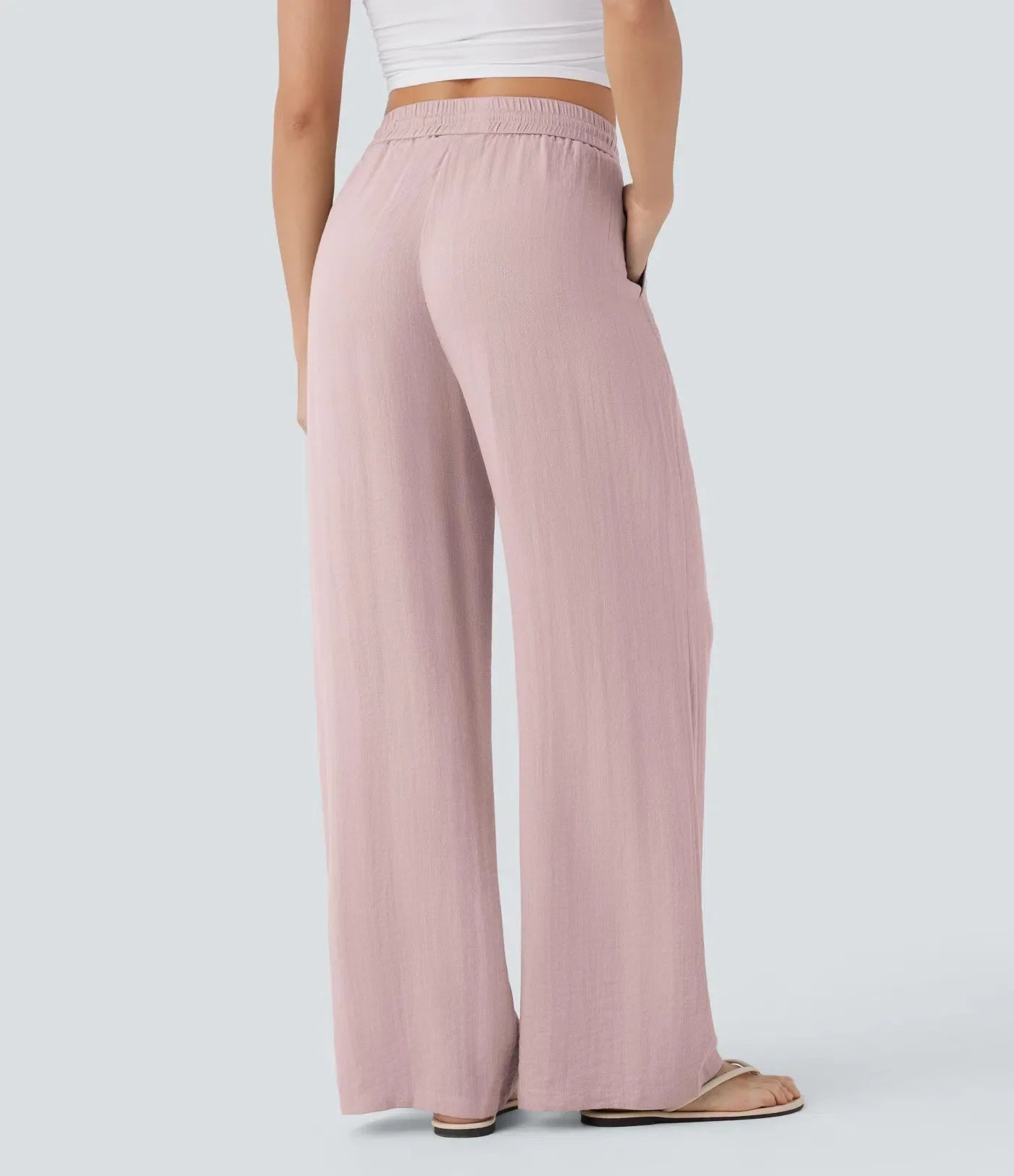 CLARA™ Linnen Broek