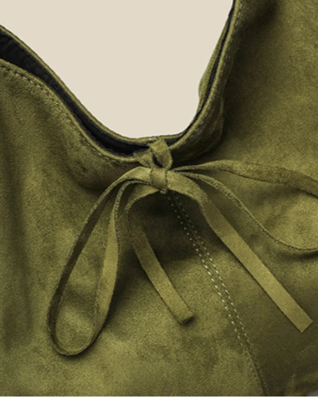 ZINA™ Boho Stijl Suede Schoudertas