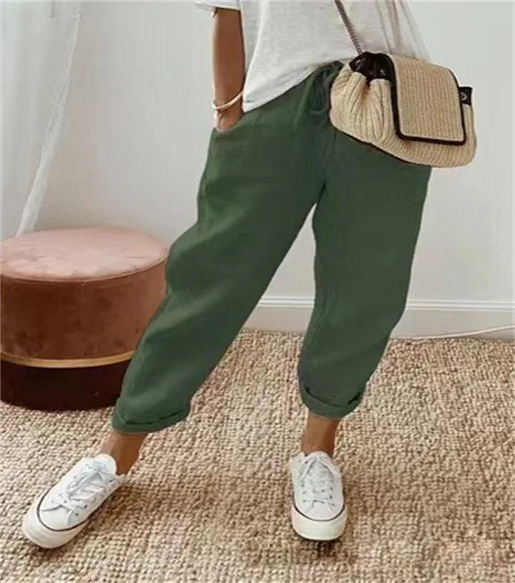 NOA™ Linnen Broek