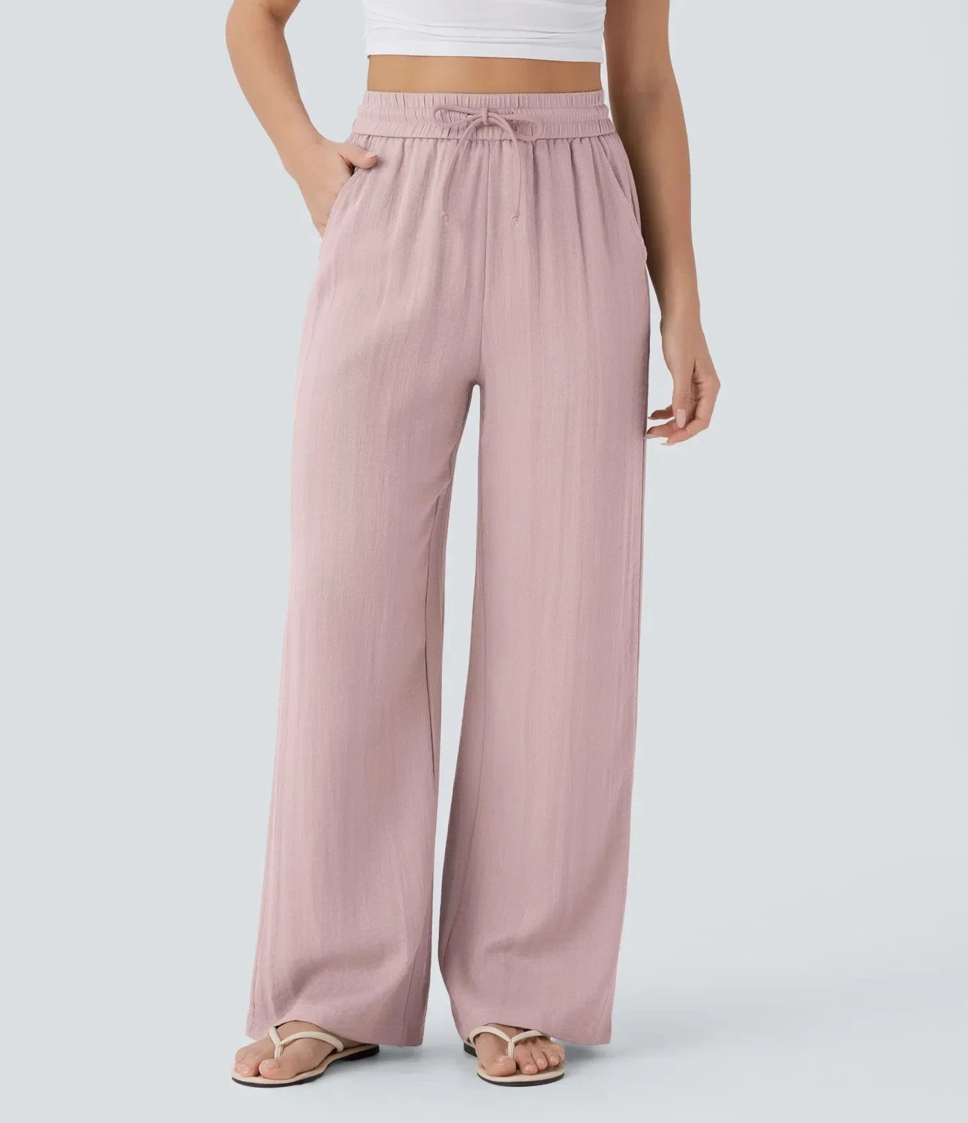 CLARA™ Linnen Broek