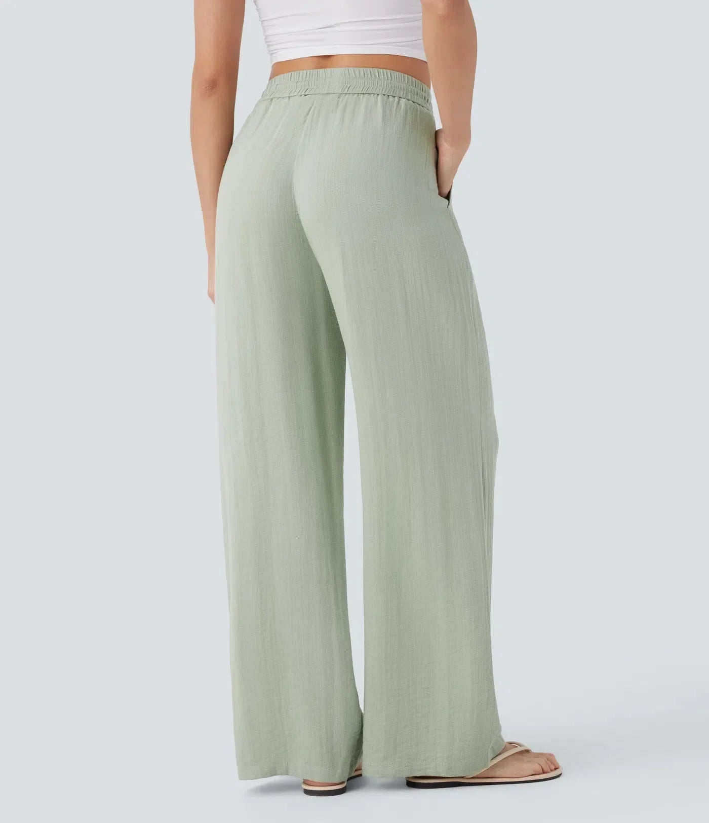 CLARA™ Linnen Broek