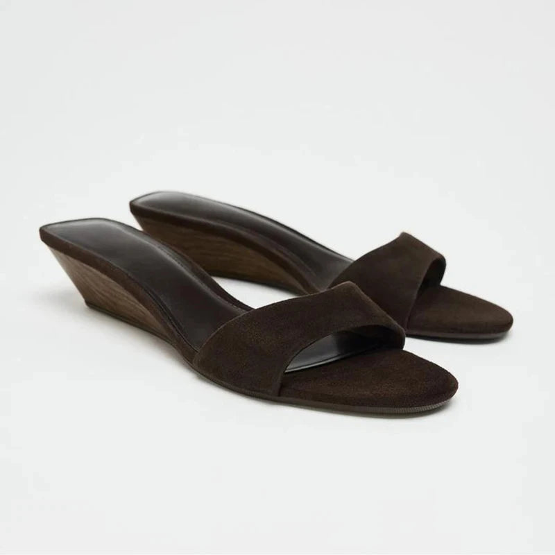 INGE™ Suede Sandalen
