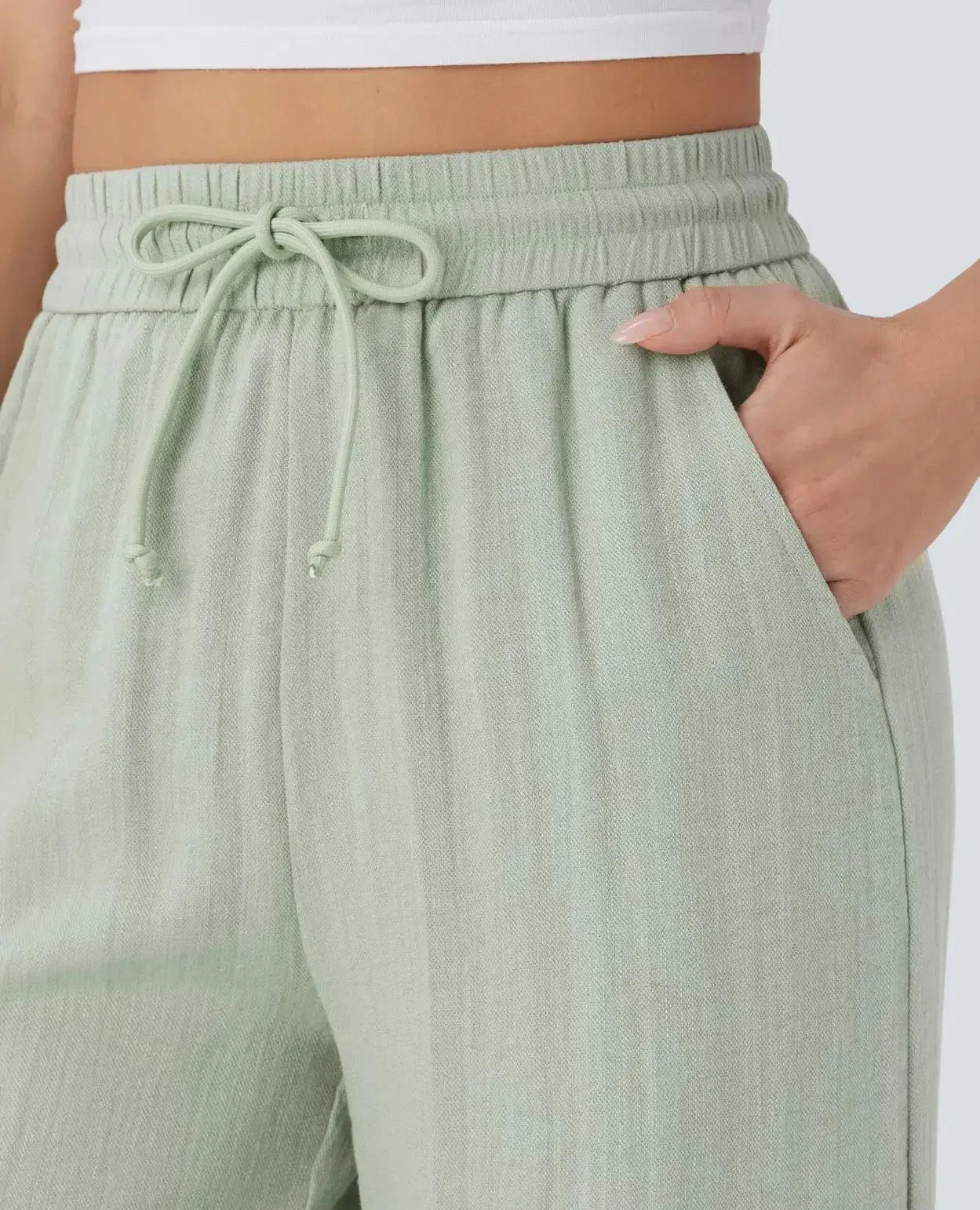 CLARA™ Linnen Broek