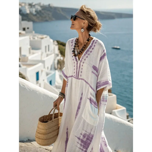 CHAR™ Boho Stijl Maxi Jurk